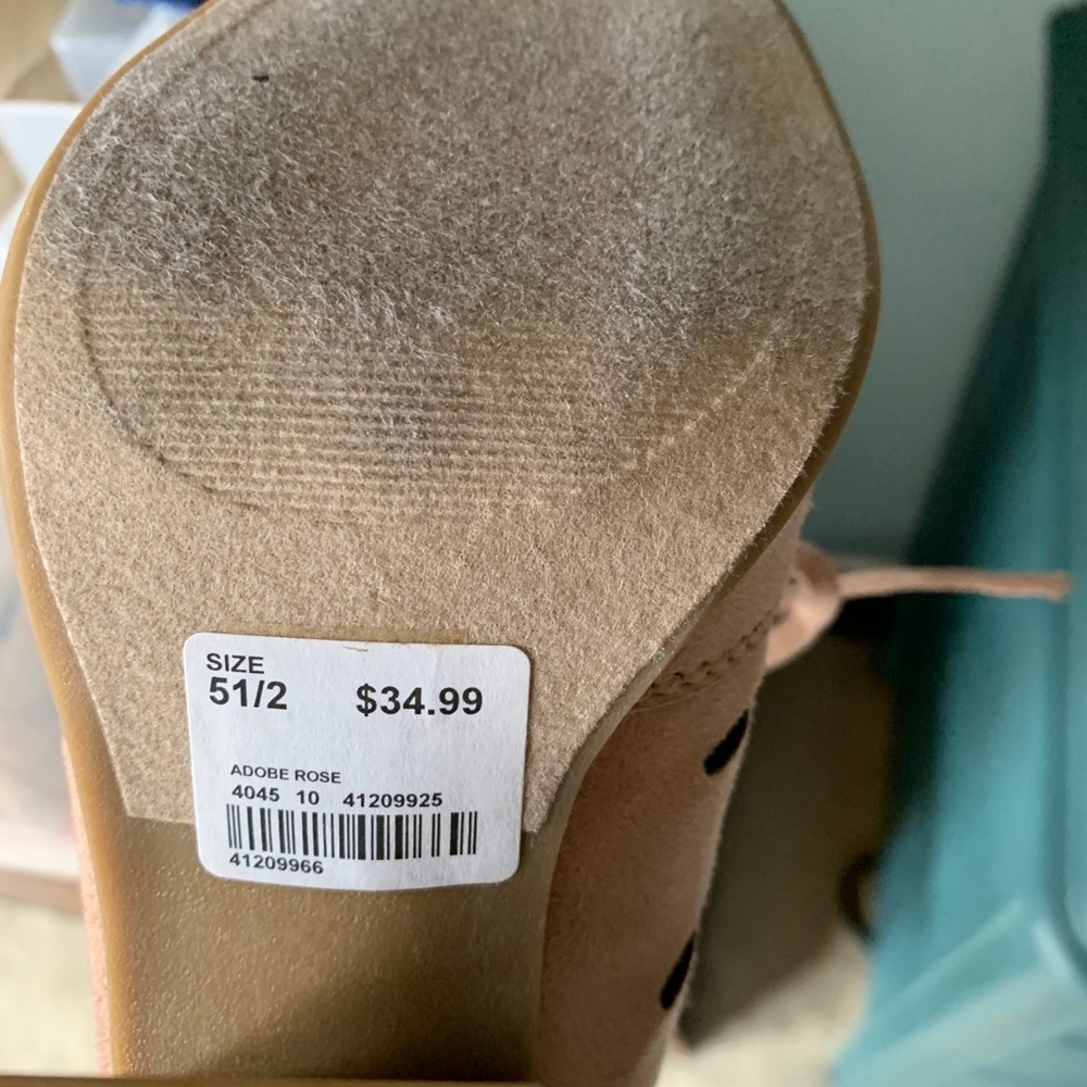 Versona Peep Toe Booties - Picture 4 of 4